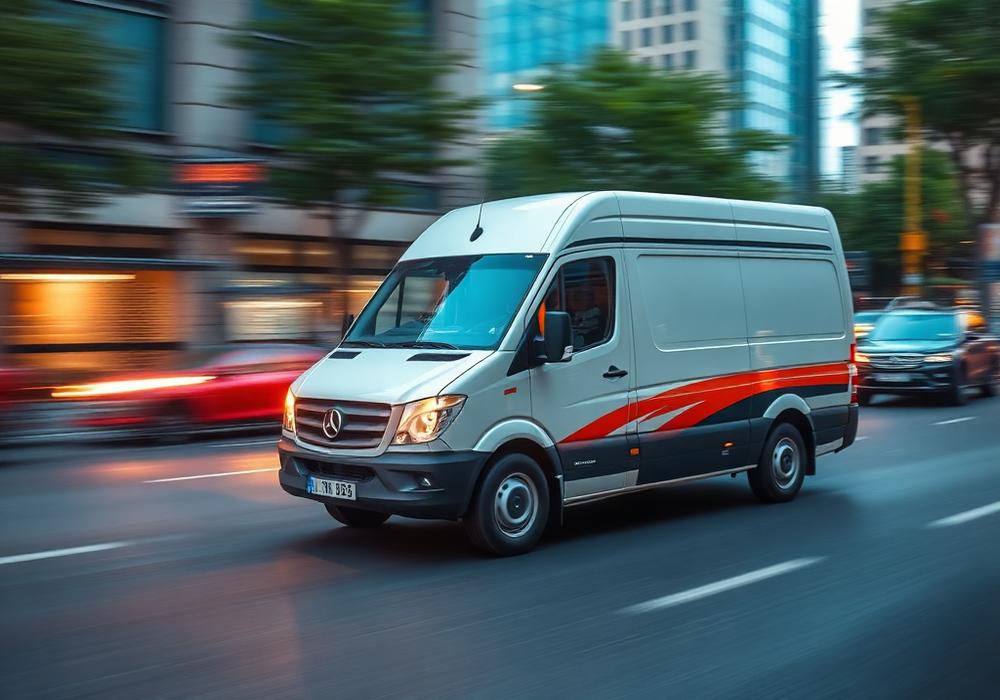 Electric delivery vans roll out in 12 European cities